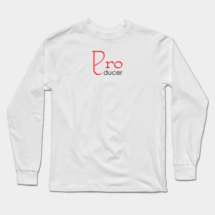 Producer 02 Long Sleeve T-Shirt